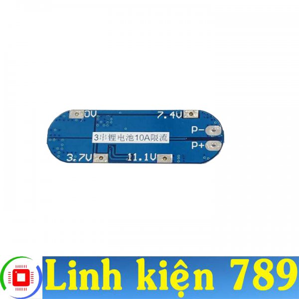 Mạch điều khiển sạc ắc quy 12.6V 3S 3.7V 10A